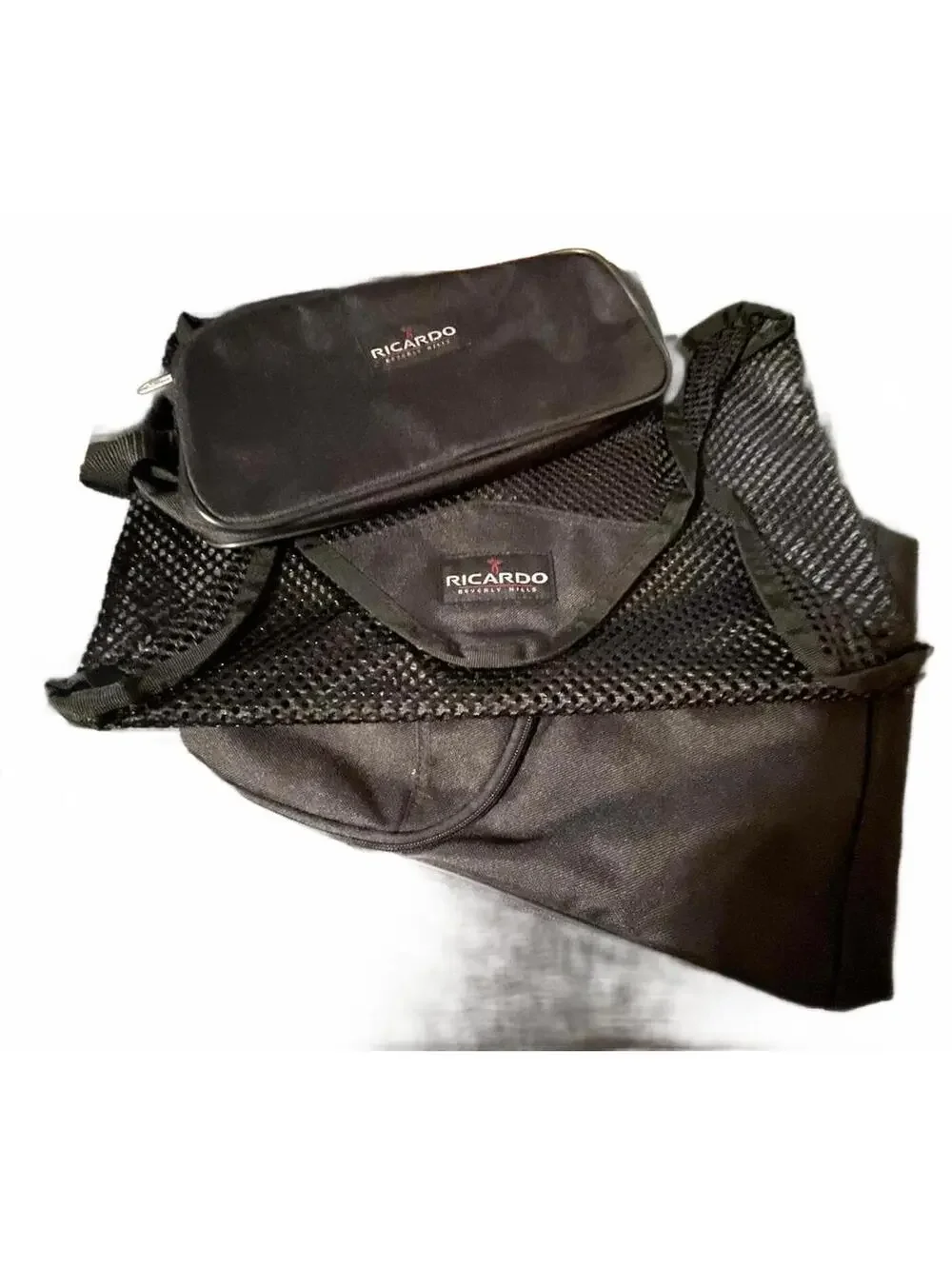 Ricardo Beverly Hills Travel Bag Set of Three with 10 Year Warranty NWT